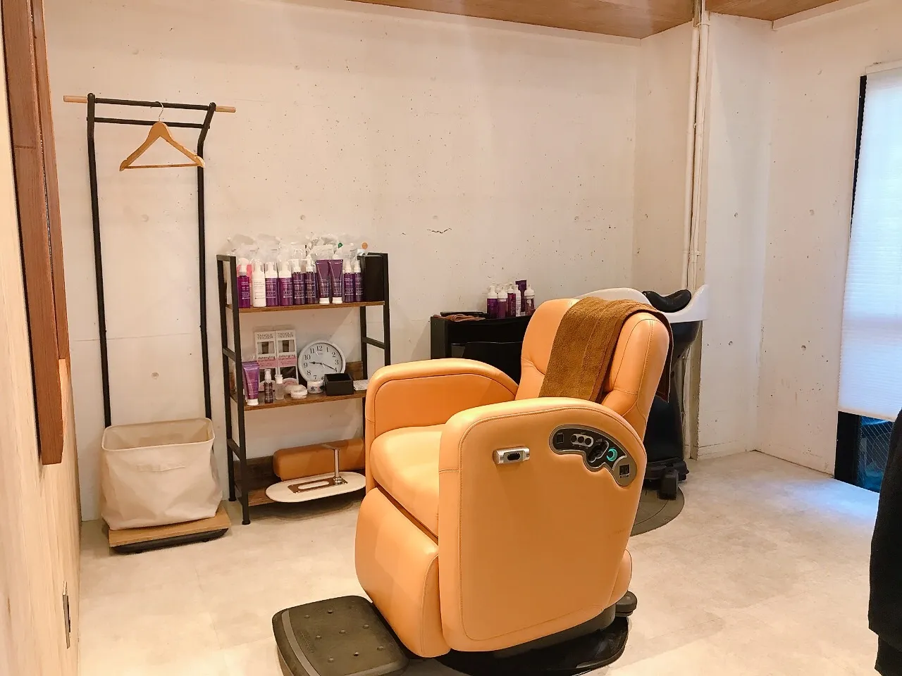 完全予約制のプライベート美容室クレッセント